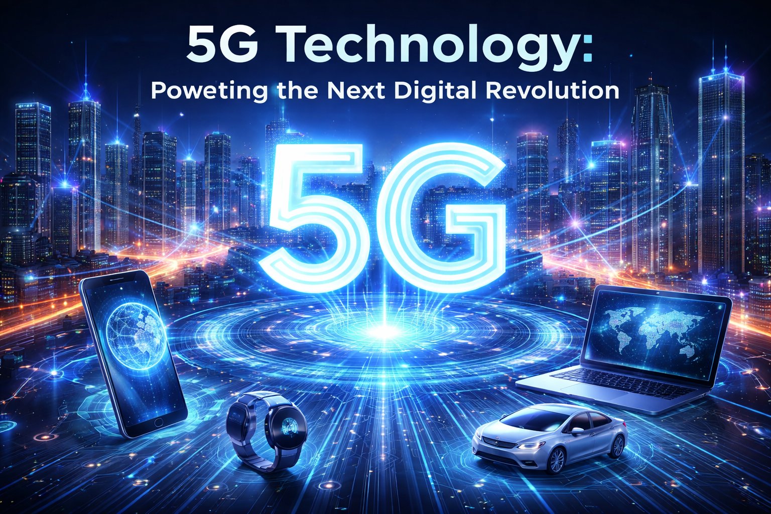 5G Technology: Powering the Next Digital Revolution