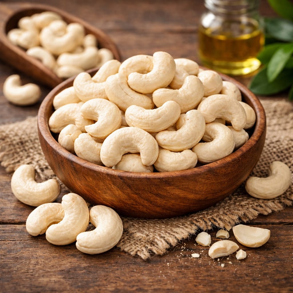 The Cashew: From Tropical Tree to Global Superfood