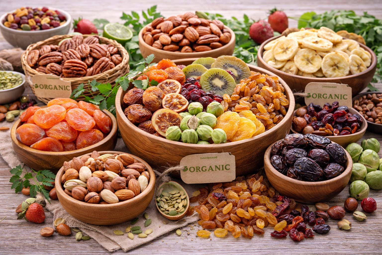 Organic Collection - Premium quality