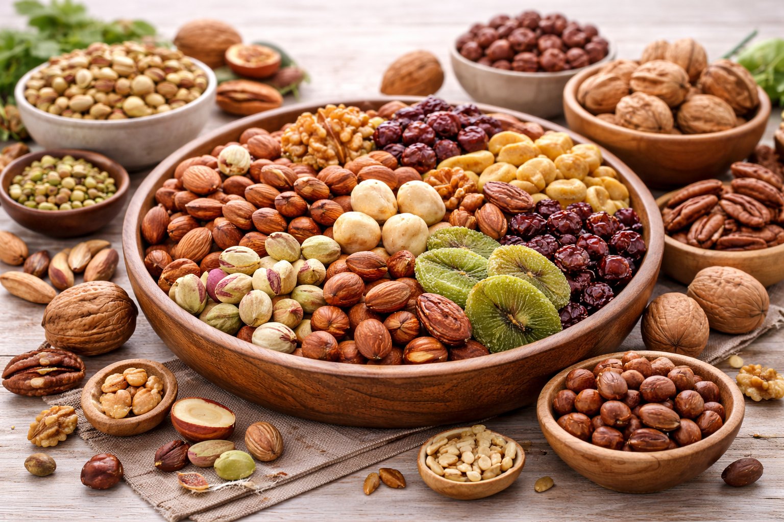 Premium Nuts - Premium quality