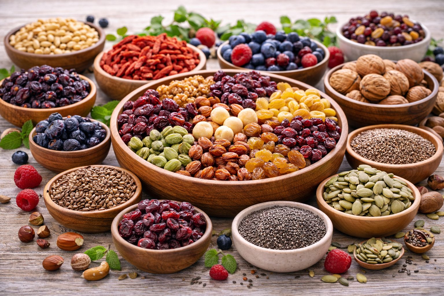 Seeds & Berries - Premium quality